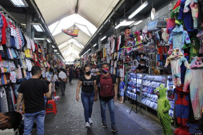 Comercio. Es el sector con mayor aporte, con un 38 %.