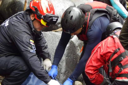 Los restos del menor de 8 años estaban en estado de descomposición