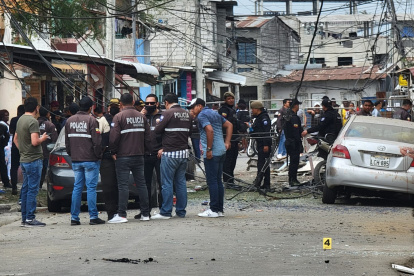 El secretario de Seguridad Pública y del Estado, Diego Ordoñez, anunció que se declarará el estado de excepción en Guayaquil para "garantizar la seguridad de los ciudadanos" por lo ocurrido en el atentado en Cristo del Consuelo.