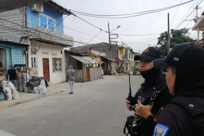 El hombre señalado por las autoridades es uno de los heridos, pues a la hora del suceso se encontraba trabajando en el sector, acotaron los lugareños.