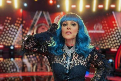 Lolita Cortés es conocida en México como "la reina de los musicales".