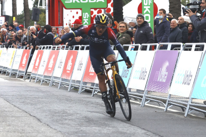 El ciclista ecuatoriano liderará al Ineos Grenadiers en la Vuelta a España. Cerrará un ciclo de tres años con la formación británica.