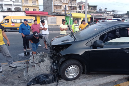 Hecho. Uno de los siniestros registrados en la ciudad.