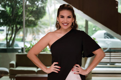 Asegura que un taller que recibió en 2020 le ayudó a redescubrirse y fue el inicio de un cambio interior.