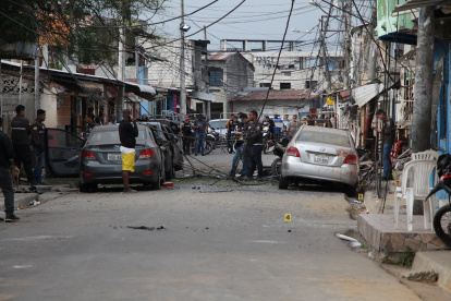 El hecho dejó daños en varias casas en Cristo del Consuelo.