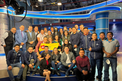 Despedida de Denisse Molina.