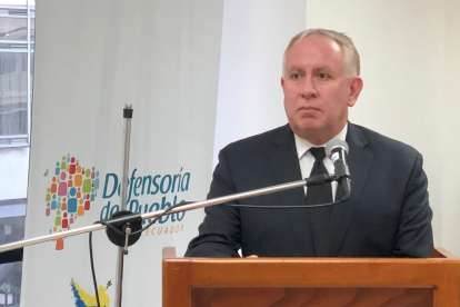 El defensor del Pueblo, César Cordova, participará del acto de entrega del proyecto de Ley Animal