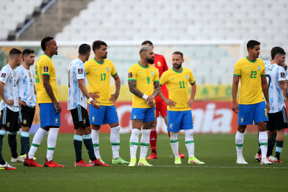 Brasil y Argentino no compitieron en territorio brasileño por un lío de sus visitantes y el ingreso de jugadores al país.