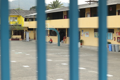 Las clases presenciales están suspendidas.