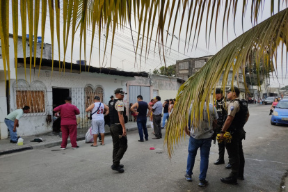 En la cooperativa Guayas y Quil, balearon a una persona al modo sicariato.