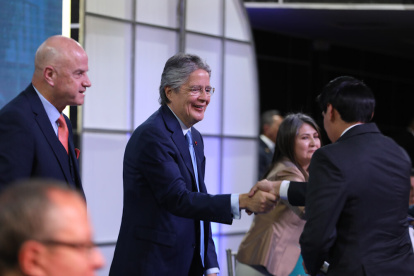 Referencial del presidente Guillermo Lasso.