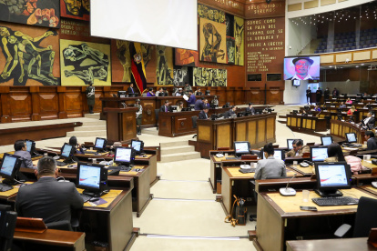 El pasado 21 de julio, el pleno de la Asamblea Nacional aprobó el informe de minoría con 75 votos a favor.