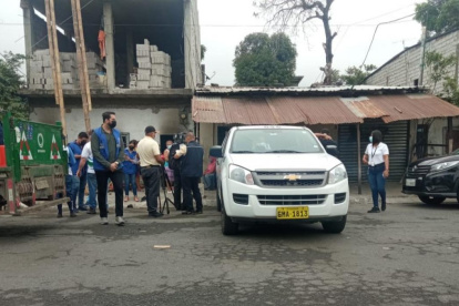 El incendio se registró en esta casa ubicada en las calles 43 y D