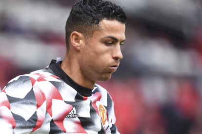 El futbolista portugués Cristiano Ronaldo en una fotografía de archivo