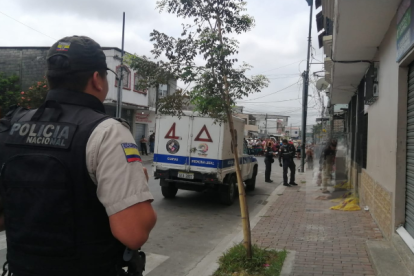 Asesinato en las calles 25 y Maracaibo, este 17 de agosto.