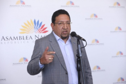 Dato. Virgilio Saquicela mencionó que, tentativamente, la cita se dará el lunes próximo.