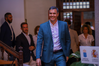 El presidente del Gobierno español, Pedro Sánchez.