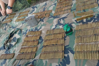 Ataque. Militares ecuatorianos fueron atacados por miembros de grupos irregulares.