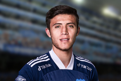 Roberto Garcés, jugador de Emelec, será titular ante Deportivo Cuenca.