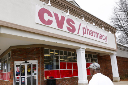 Vista de una farmacia CVS en Decatur, Georgia (EE.UU.). Imagen de archivo.