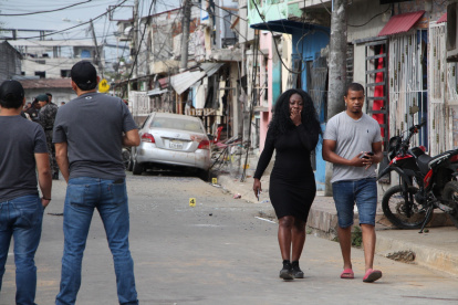 Dato. Pese a las acciones in situ, moradores se muestran inconformes.