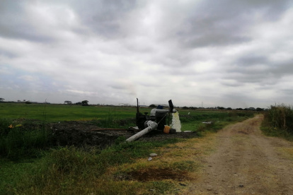 En este lugar fueron ejecutados 3 hombres la noche del miércoles, en las afueras de Durán