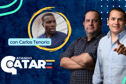 Pódcast con Carlos Tenorio.