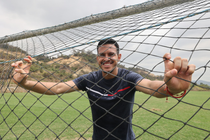 Gonzalo Valle tuvo su primer contacto con la selección nacional, siendo parte del microciclo.