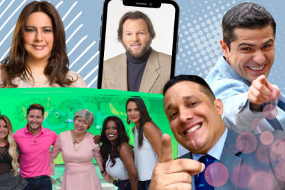 Algunos de los talentos ecuatorianos que no pudieron despedirse de la audiencia.