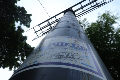 Vallas publicitarias......fd: Miguel Canales....21-03-2022