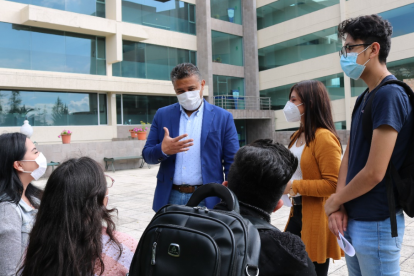 Universidad Indoamérica – Campus Manuela Saénz, Ambato.