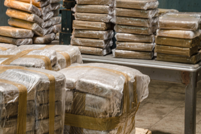 Incautación de cocaína, referencial.