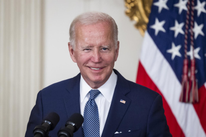 El presidente de EE.UU.,Joe Biden.