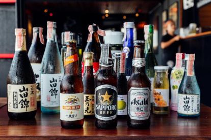 Licores japoneses, referencial