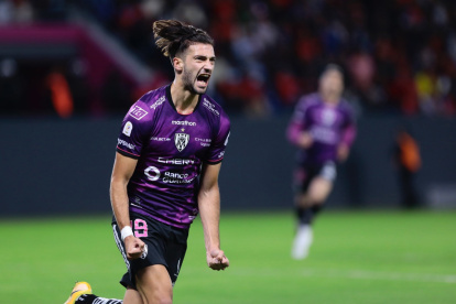 Lautaro Díaz marcó el tercer gol de Independiente del Valle y liquidó el pleito