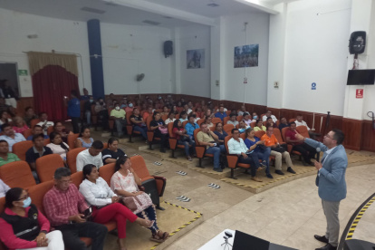 Cobertura. Los talleres llegaron a 22 provincias y se seguirán impartiendo de forma virtual.