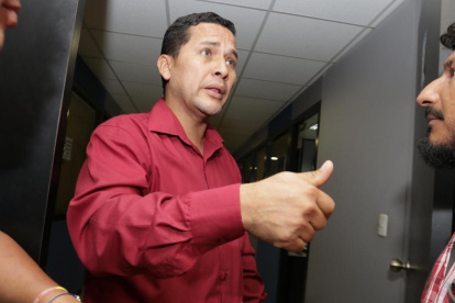 Luis Muentes, presidente de los árbitros ecuatorianos, comunicó a Roger Zambrano, quien lidera la Comisión de Arbitraje, que no pitarán el resto de la séptima fecha.