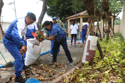 MINGA EN PARQUE DE MIRAFLORES......FD: MIGUEL CANALES....21-08-2022