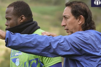 Héctor Lautaro Chiriboga, preparador de arqueros de Macará, reconoció que se equivocó tras el duelo ante Aucas.