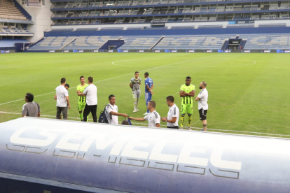 Partido de Emelec cancelado.