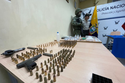 Nueve inmuebles fueron allanados durante el operativo