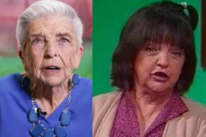 Anabel Gutiérrez personificó en la serie de Chespirito a  doña Espotaverderona, la mamá del personaje interpretado por Florinda Meza.