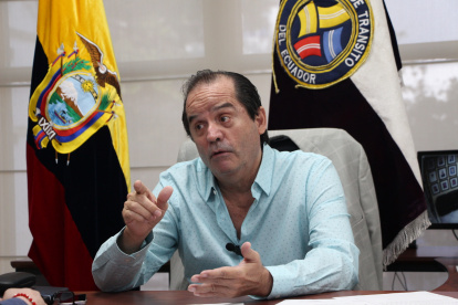 Entrevista. El director ejecutivo atendió a la redacción de EXPRESO en sus oficinas