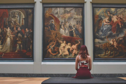 Análisis. Varios estudios e iniciativas centradas en el mundo del arte constatan cómo este es capaz de sanar.