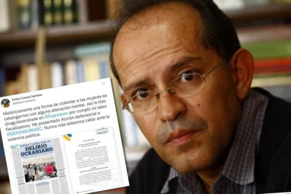 Fundamedios recogió la reacción del periodista de Expreso. Imagen referencial usada por la organización que promueve la libertad de expresión.