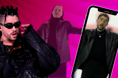 El vestuario, los bailes y los colores brillantes hacen referencia al "Suavemente"