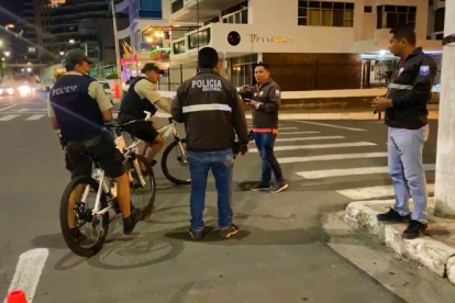 La Policía acude a un llamado de auxilio