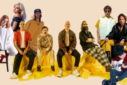 Artistas internacionales invitados al Funka Fest