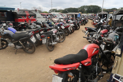 Son casi cuatro mil motos abandonadas que serán chatarrizadas