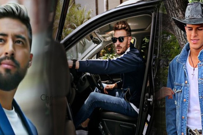 Christian Noboa, Javier Burrai y Piero Hincepié.